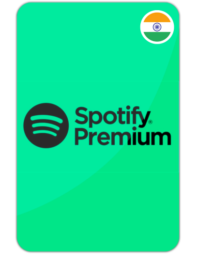 Spotify Gift Card India